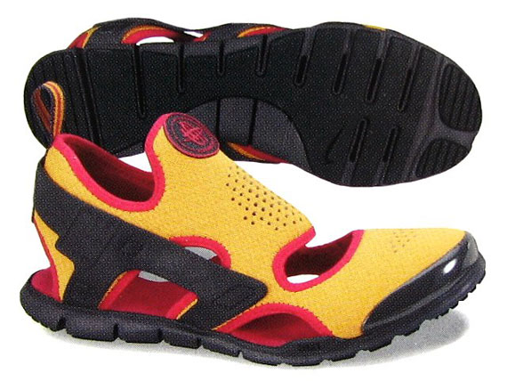 sneaker sandal