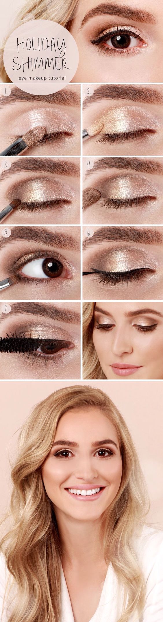 Shimmery Eyes