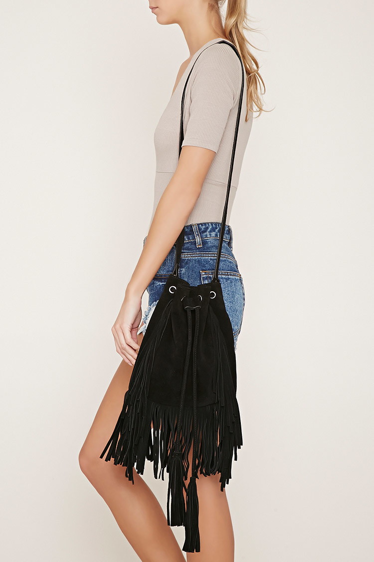 Suede bags