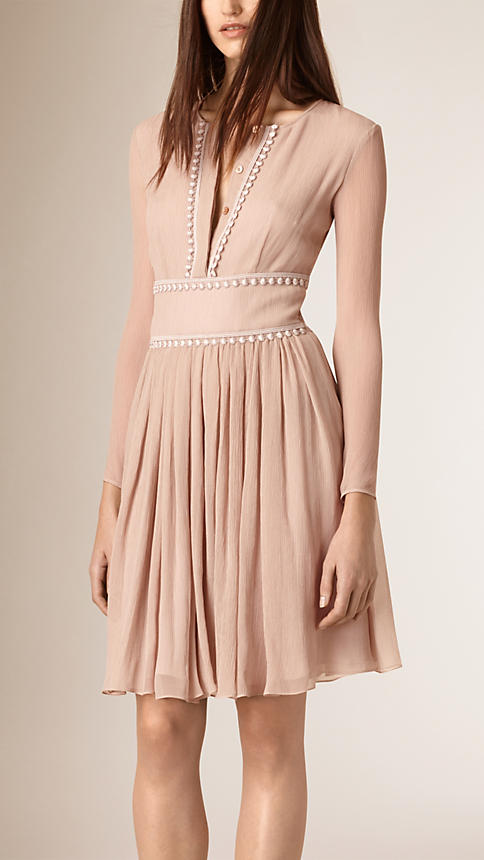 Pleated Dresses