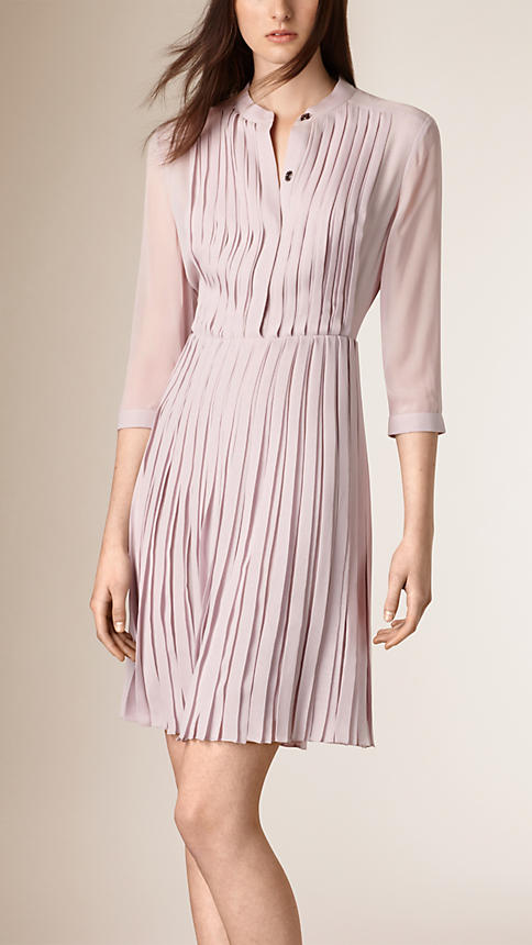 Pleated Dresses
