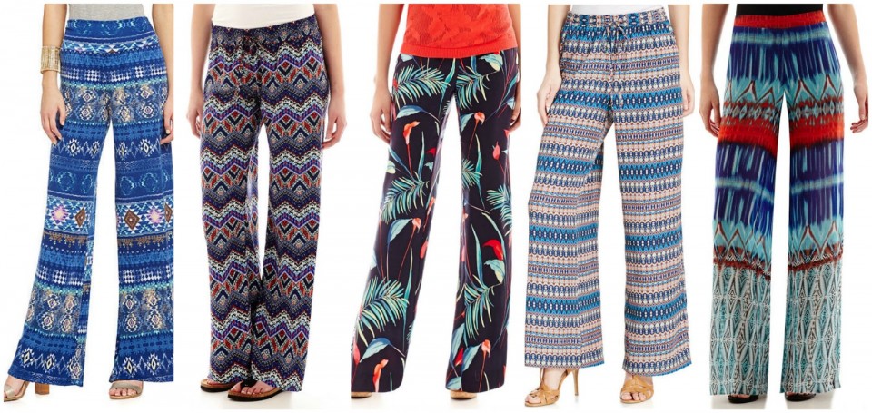 Soft palazzo pants