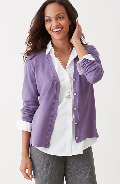 Lightweight Clean cardigan