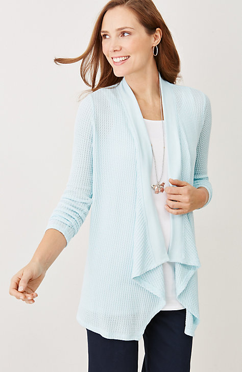 Lightweight Clean cardigan